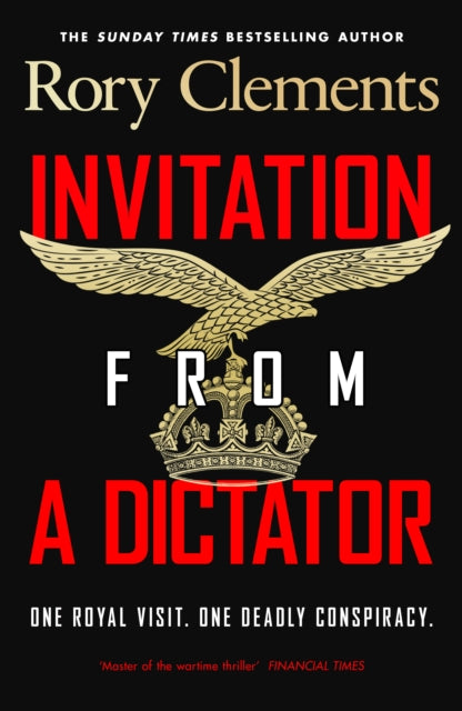 Invitation from a Dictator by Rory Clements (SIGNED PRE-ORDER)
