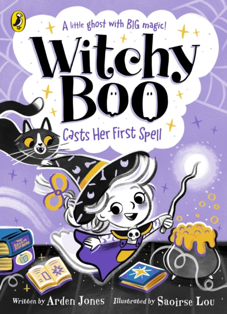 Witchy Boo: Casts Her First Spell by Arden Jones