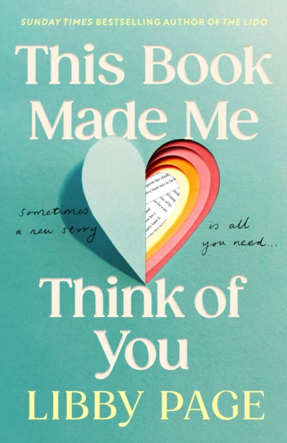 This Book Made Me Think of You by Libby Page
