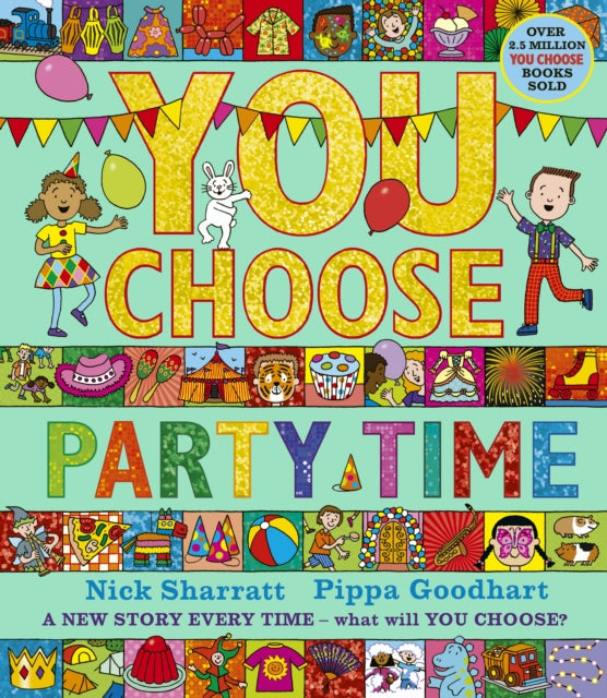 You Choose Party Time by Pippa Goodhart