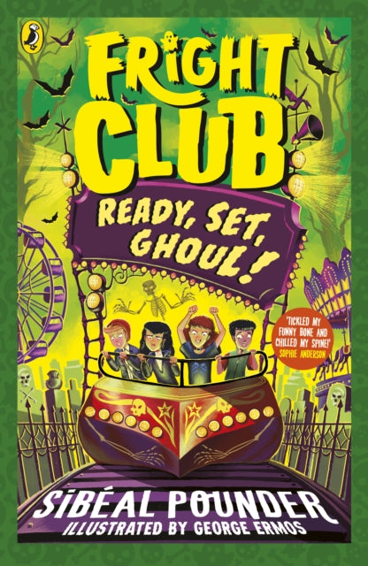 Fright Club: Ready, Set, Ghoul! by Sibeal Pounder
