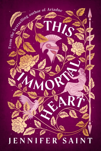 This Immortal Heart by Jennifer Saint (SIGNED PRE-ORDER)