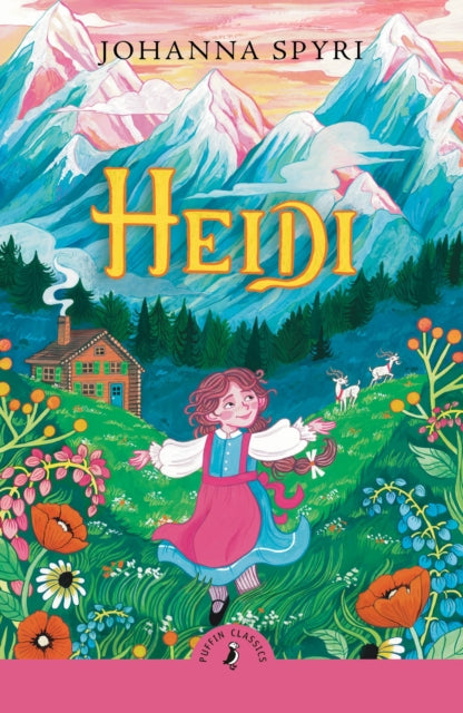 Heidi by Johanna Spyri (PRE-ORDER)