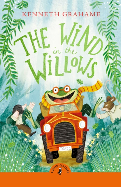 The Wind in the Willows by Kenneth Grahame