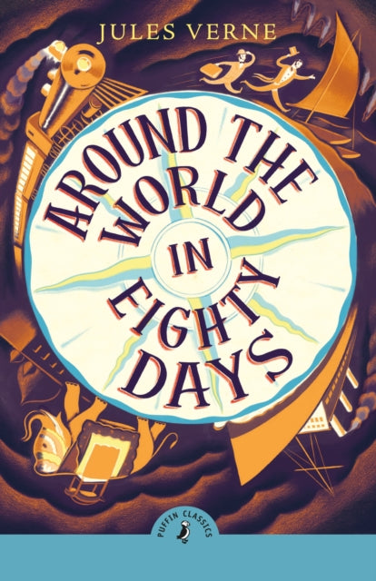 Around the World in Eighty Days by Jules Verne