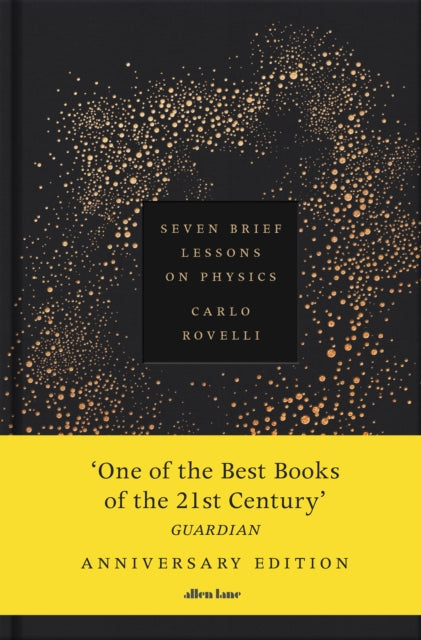 Seven Brief Lessons on Physics: Anniversary Edition by Carlo Rovelli (SIGNED)