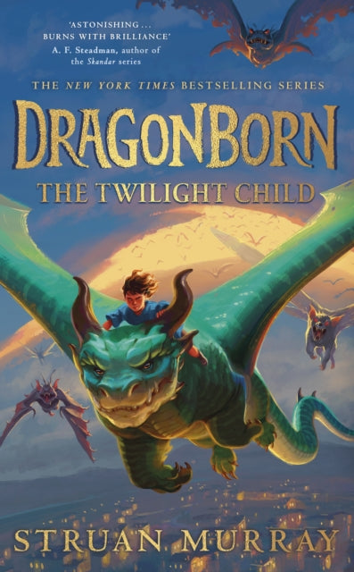 Dragonborn 2 by Struan Murray