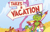Dr. Seuss Graphic Novel: The Grinch Takes a Vacation: A Grinch Story by Kaeti Vandorn
