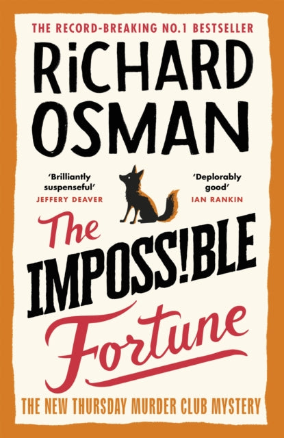 The Impossible Fortune by Richard Osman (SIGNED INDIE EDITION)