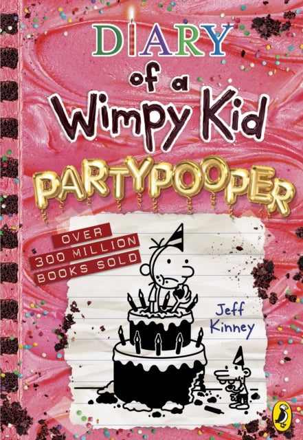Diary of a Wimpy Kid: Partypooper by Jeff Kinney (SIGNED)
