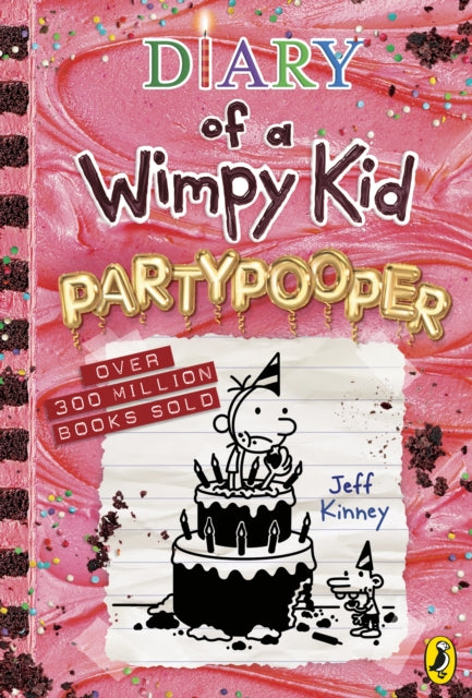 Diary of a Wimpy Kid: Partypooper (Book 20) by Jeff Kinney