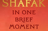 In One Brief Moment All Eternity by Elif Shafak
