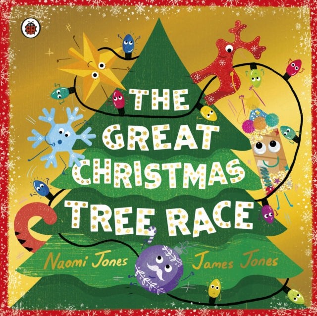 The Great Christmas Tree Race by Naomi Jones