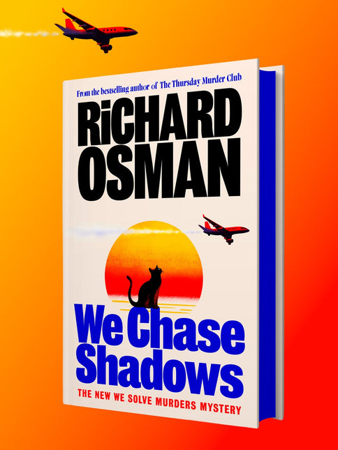 We Chase Shadows by Richard Osman (SIGNED EXCLUSIVE PRE-ORDER)