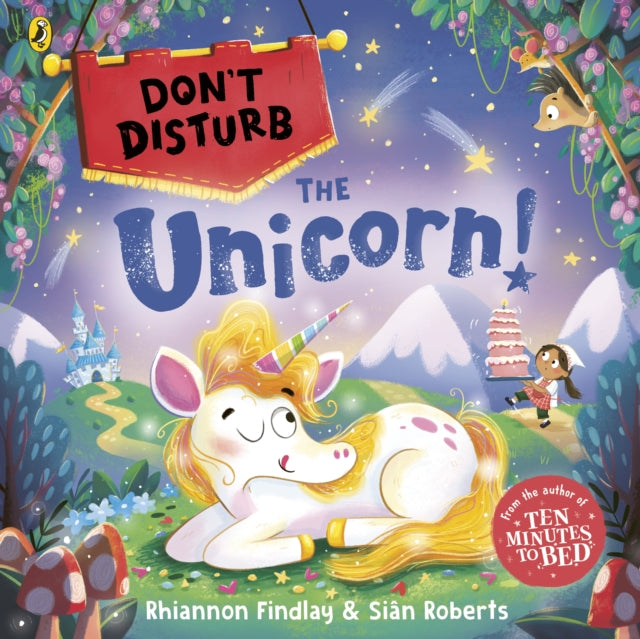 Don't Disturb the Unicorn by Rhiannon Findlay