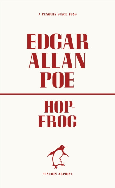 Hop-Frog by Edgar Allan Poe & BOOKMARK