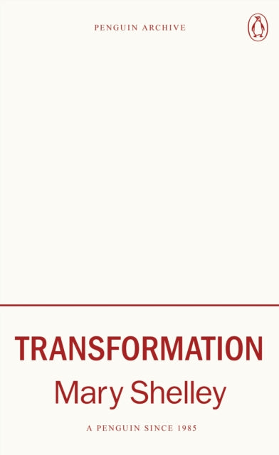 Transformation by Mary Shelley