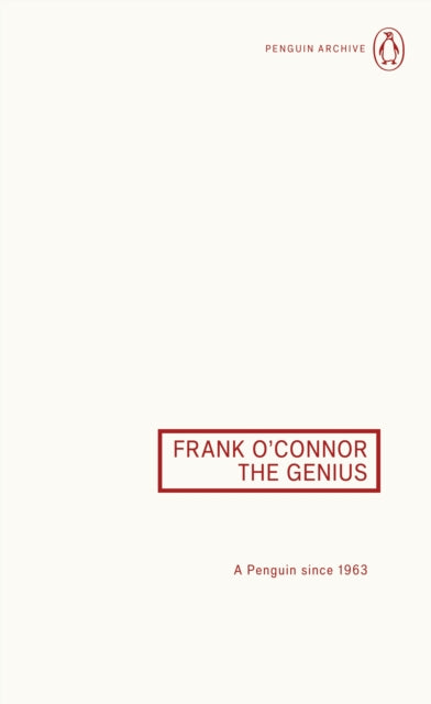The Genius by Frank O'Connor & PIN BADGE