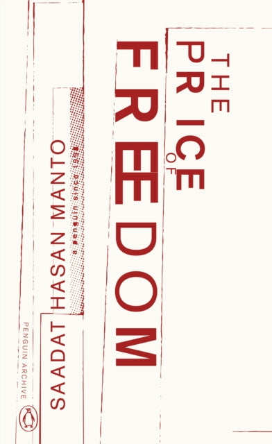 The Price of Freedom by Saadat Hasan Manto