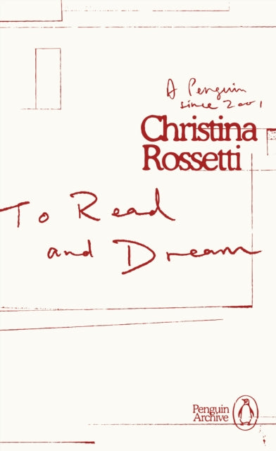 To Read and Dream by Christina Rossetti & BOOKMARK