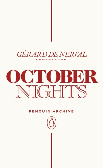 October Nights by Gerard de Nerval