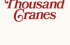 Thousand Cranes by Yasunari Kawabata & FREE TOTE BAG!