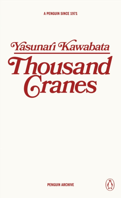 Thousand Cranes by Yasunari Kawabata & FREE TOTE BAG!