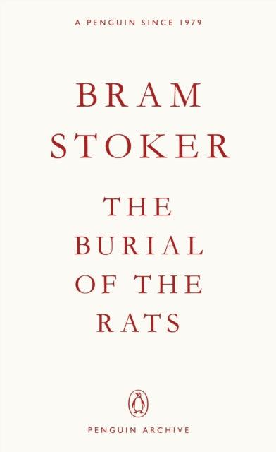 The Burial of the Rats by Bram Stoker & FREE TOTE BAG!