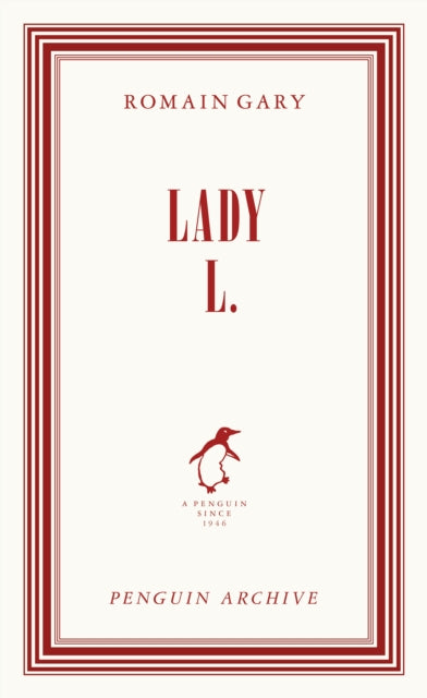 Lady L. by Romain Gary