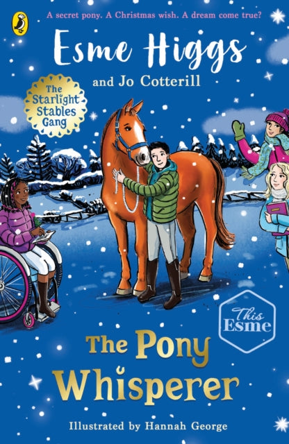 The Pony Whisperer by Esme Higgs & Jo Cotterill