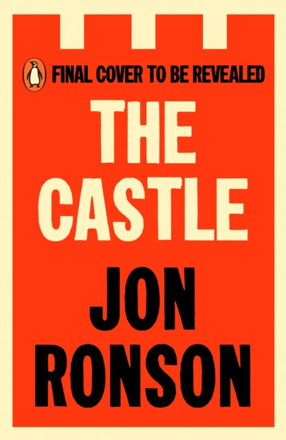 The Castle by Jon Ronson (SIGNED)