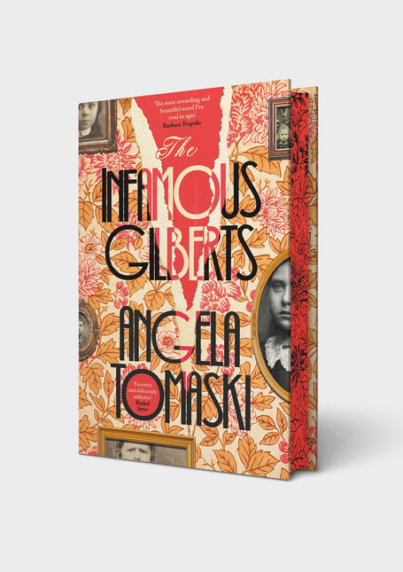 The Infamous Gilberts by Angela Tomaski (SIGNED PRE-ORDER)
