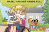 PAWS: Hazel Has Her Hands Full by Nathan Fairbairn