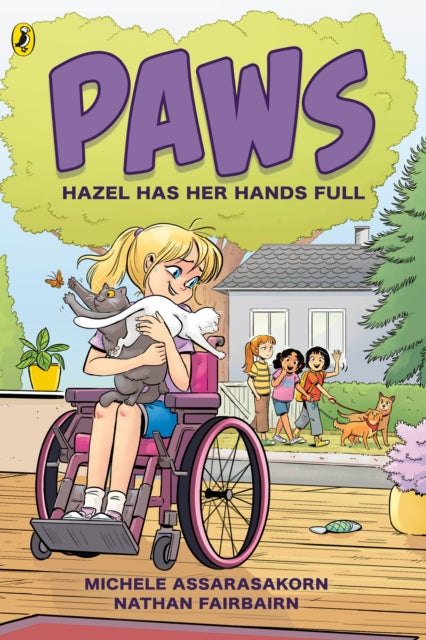 PAWS: Hazel Has Her Hands Full by Nathan Fairbairn (PRE-ORDER)