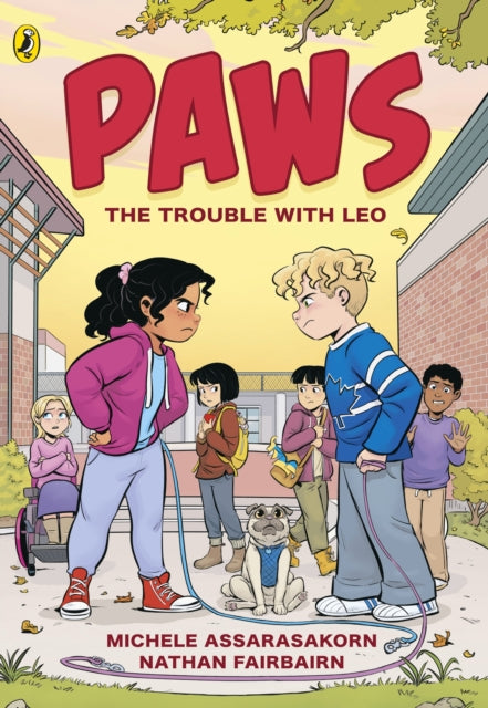 PAWS: The Trouble With Leo by Nathan Fairbairn