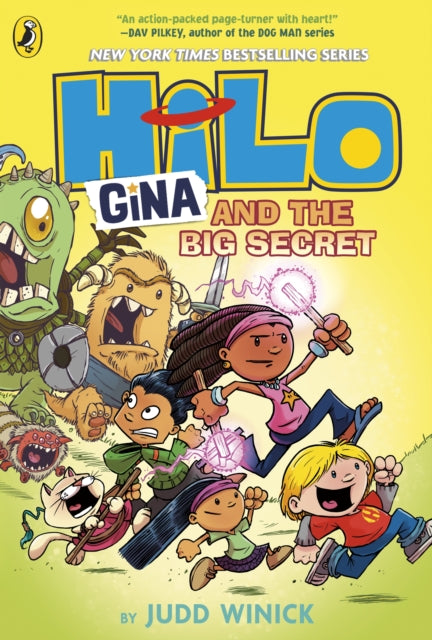 Hilo: Gina and the Big Secret by Judd Winick
