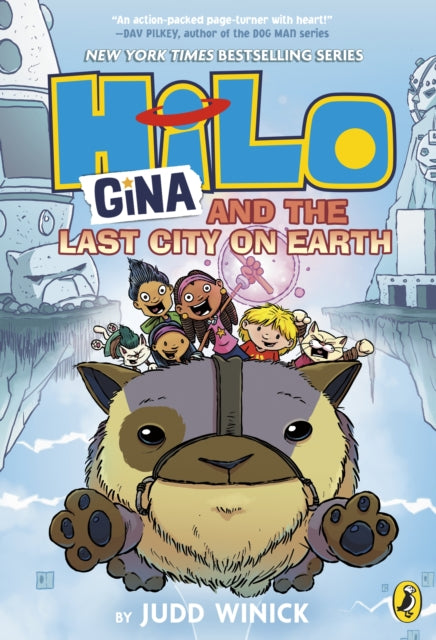 Hilo: Gina and the Last City on Earth by Judd Winick