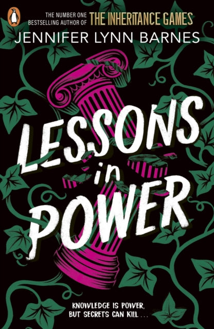 Lessons in Power by Jennifer Lynn Barnes