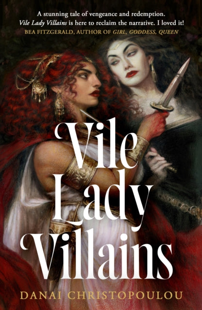 Vile Lady Villains by Danai Christopoulou