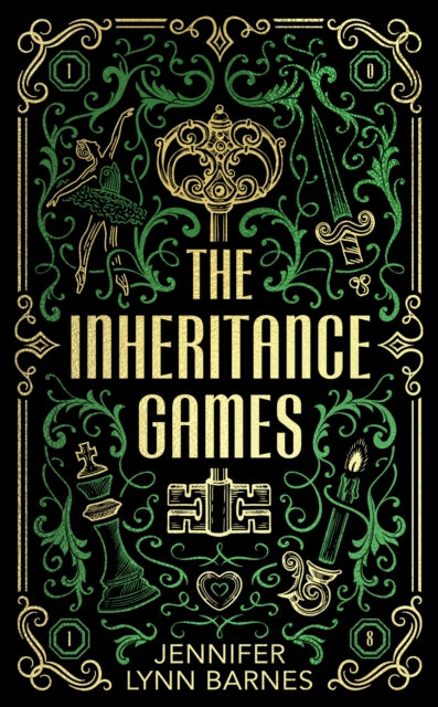 The Inheritance Games by Jennifer Lynn Barnes (COLLECTOR'S EDITION)