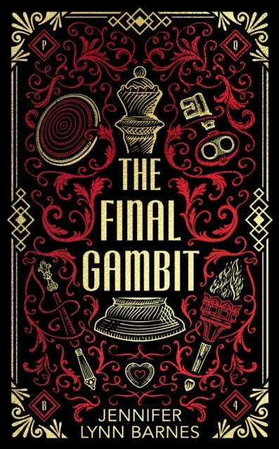 The Final Gambit by Jennifer Lynn Barnes (COLLECTOR'S EDITION)