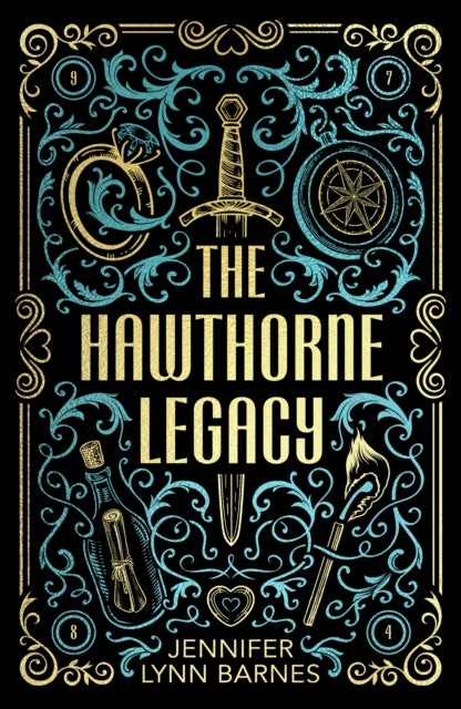 The Hawthorne Legacy by Jennifer Lynn Barnes (COLLECTOR'S EDITION, PRE-ORDER)