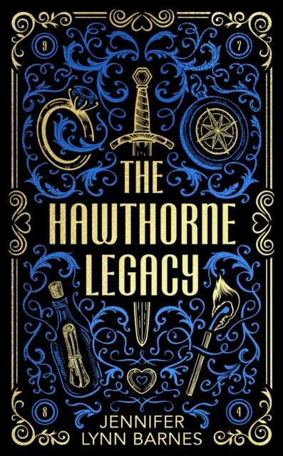 The Hawthorne Legacy by Jennifer Lynn Barnes (COLLECTOR'S EDITION)