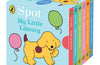 Spot: My Little Library by Eric Hill