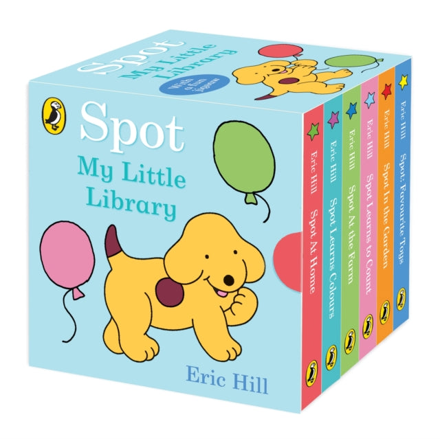 Spot: My Little Library by Eric Hill