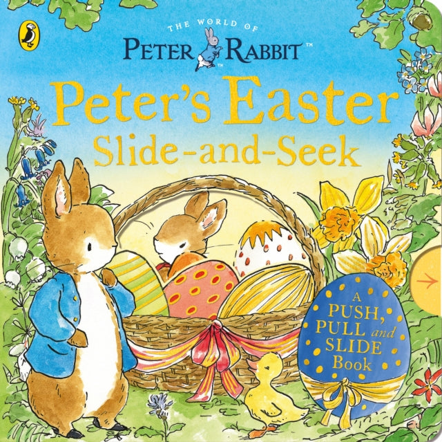 Peter Rabbit: Peter’s Easter Slide-and-Seek by Beatrix Potter