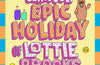 The Seriously Epic Holiday of Lottie Brooks by Katie Kirby