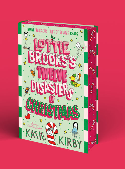 Lottie Brooks’s Twelve Disasters of Christmas by Katie Kirby (SIGNED PRE-ORDER)