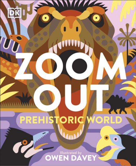 Zoom Out Prehistoric World