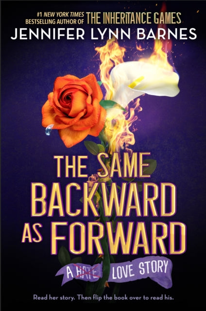 The Same Backward as Forward (The Inheritance Games) by Jennifer Lynn Barnes
